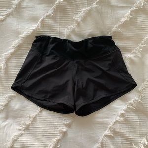 Lululemon Shorts Run Times Short II 4” Black